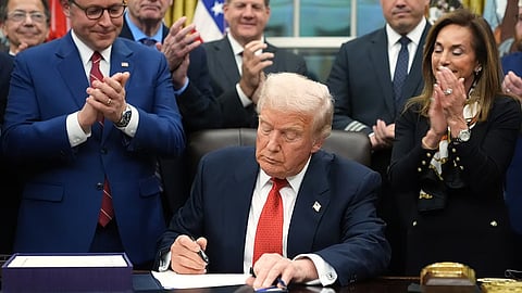 President Donald Trump 