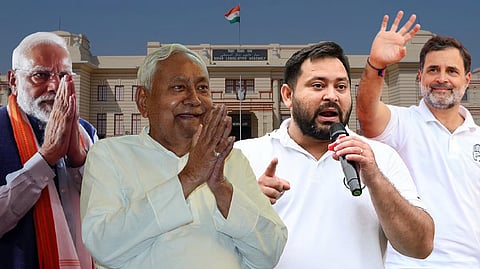 Bihar Election Results 2025: ಇಂದು ಬಿಹಾರ ಚುನಾವಣೆ ಮತ ಎಣಿಕೆ; ಕೆಲವೇ ಹೊತ್ತಿನಲ್ಲಿ ಭವಿಷ್ಯ ನಿರ್ಧಾರ; ಗೆಲುವಿನ 'ಹಾರ' ಯಾರ ಪಾಲು?