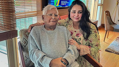 Lalu Yadav's Daughter Rohini Acharya
