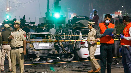 Delhi terror blast