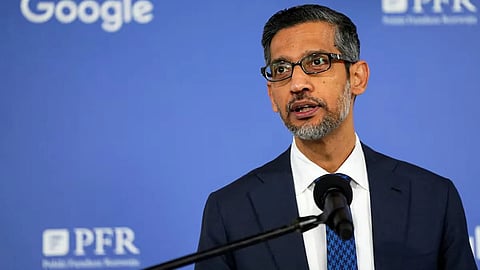 Sundar Pichai