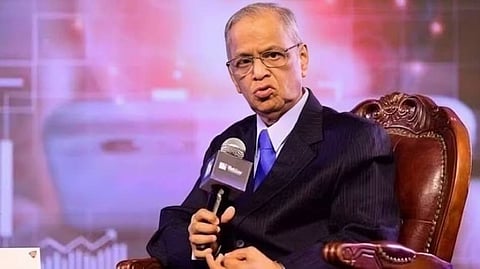 Infosys Narayana Murthy