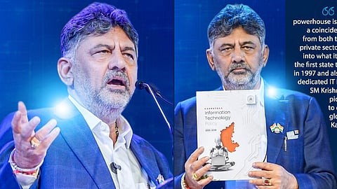 ಬೆಂಗಳೂರು ನಗರದಲ್ಲಿ ಮೂಲಸೌಕರ್ಯ ಸುಧಾರಣೆಗೆ 1 ಲಕ್ಷ ಕೋಟಿ ರೂ ಖರ್ಚು: ಡಿ.ಕೆ ಶಿವಕುಮಾರ್
