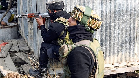 Army in Jammu-kashmir 