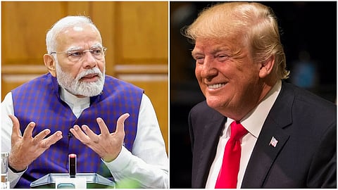 Narendra Modi- Trump 