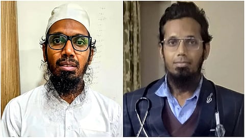 Terror accused Dr. Ahmed 