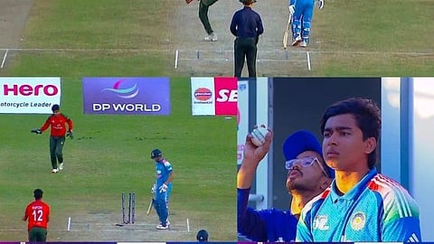 India-Bangla A Team, Vaibhav Sooryavanshi 