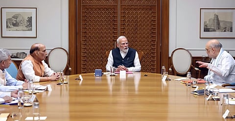 All party meeting called by central government(File photo)