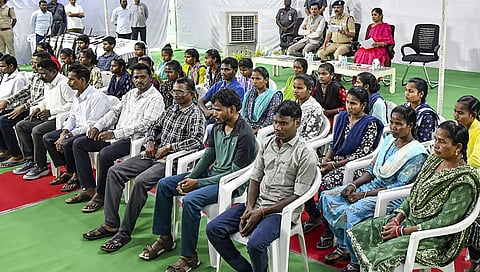 37 Maoists surrender to police in Telangana