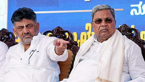 DK Shivakumar, Siddaramaiah