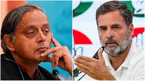 Shashi tharoor- Rahul Gandhi