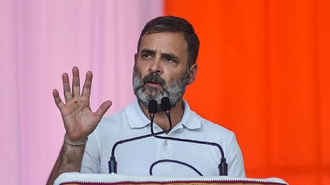 Rahul Gandhi