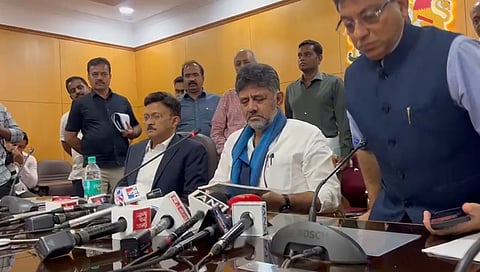 DCM DK Shivakumar