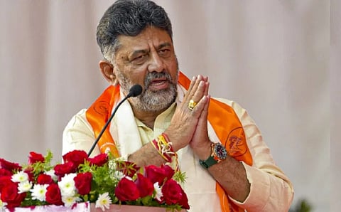 D K Shivakumar