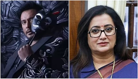 Sumalatha Ambareesh and Darshan 