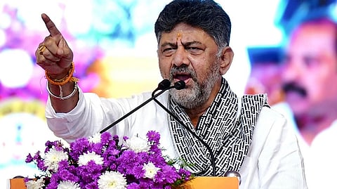 DK shivkumar