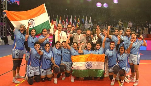 Indian Women’s Kabaddi Team