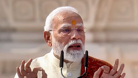 PM Narendra Modi 