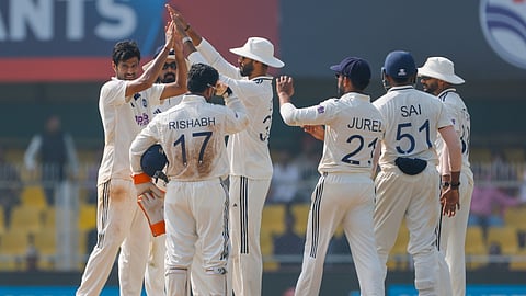 India Slips to 5th in WTC Table after team