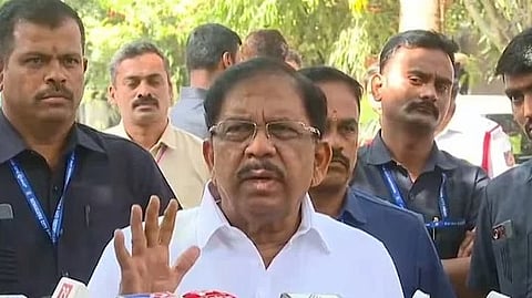 Dr G Parameshwar