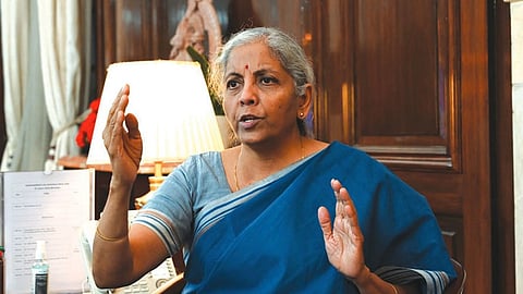 Finance Minister Nirmala Sitaraman 