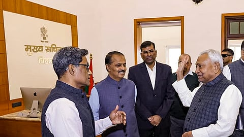 Bihar CM Nitish disburses Rs 1,000 cr among 10 lakh women beneficiaries of entrepreneurship scheme