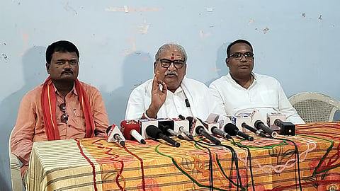 RTI activist Bhimappa Gadad 