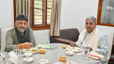 Siddaramaiah and DK shivkumar