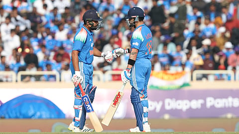 Rohit Sharma - Virat kohli