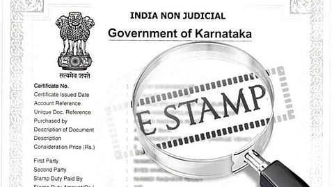Digital e-Stamp
