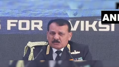 'ಆಪರೇಷನ್ ಸಿಂಧೂರ್' ವೇಳೆ ಭಾರತದ ನೌಕಪಡೆಯ ಸಿದ್ಧತೆ ಹೇಗಿತ್ತು? ಅಡ್ಮಿರಲ್ ದಿನೇಶ್ ಕೆ. ತ್ರಿಪಾಠಿ ನೀಡಿದ ಮಾಹಿತಿ ಏನು?