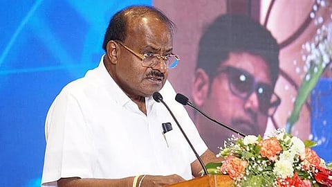 HD Kumaraswamy  