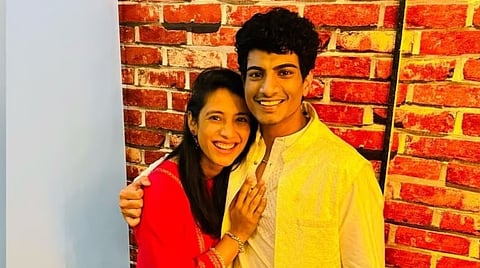 Smriti Mandana - Palash Muchchal