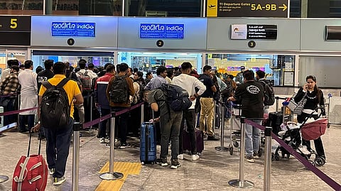 Kempegowda International Airport in Bengaluru 