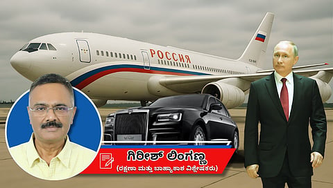 ವಿಮಾನ ಮತ್ತು ಕಾರ್: ಪುಟಿನ್‌ರ ಚಲಿಸುವ ಕೋಟೆಗಳು!