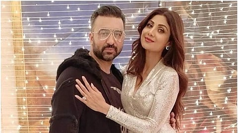 Shilpa Shetty,  Husband Raj Kundra 
