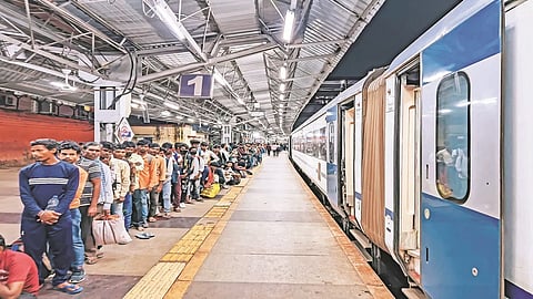 SWR announces special trains for passengers 