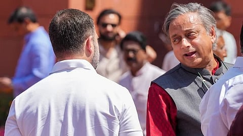 Rahul-Gandhi-Shashi Tharoor