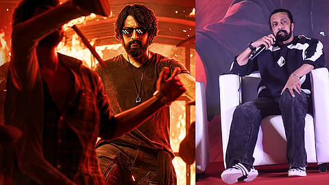 Glimpse from Mark trailer; Sudeep