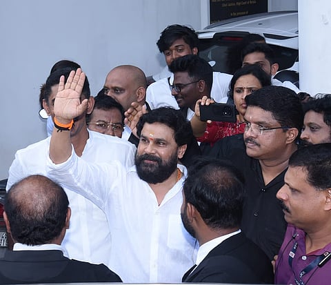Malayalam actor assault case: Dileep walks free, targets ex-wife Manju Warrier