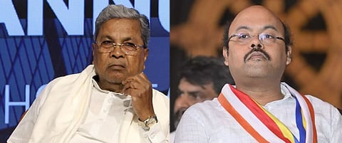 Siddaramaiah-Dr Yathindra Siddaramaiah 