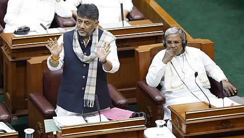 Dk Shivakumar 