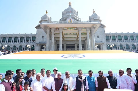 Khadi national flag 