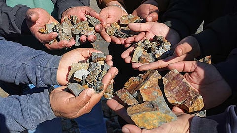 Representative Image of Lithium stone