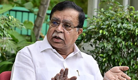 K N Rajanna 