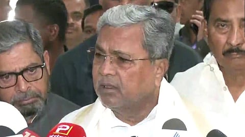 Siddaramaiah 