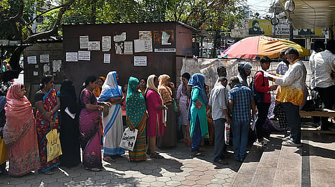 The verification process of all pending applications is currently underway.