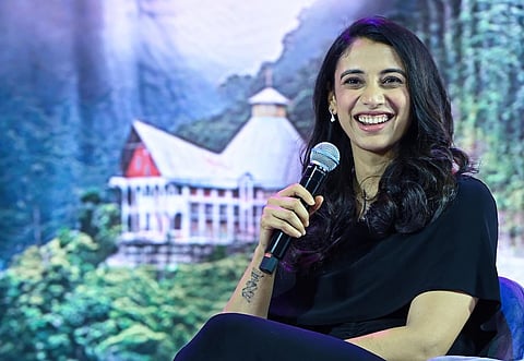 Smriti Mandanna 