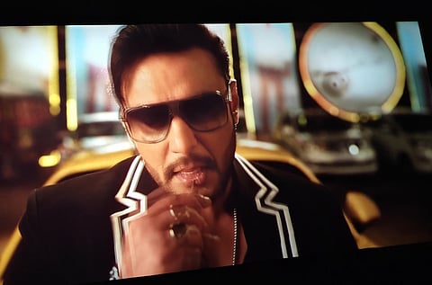 Darshan in Devil 