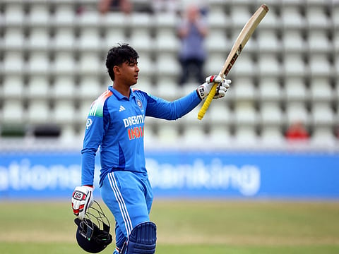 Vaibhav Suryavanshi 
